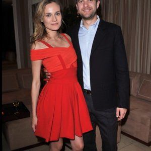 Diane Kruger Preen Red Holiday Party Dress US2 - US4